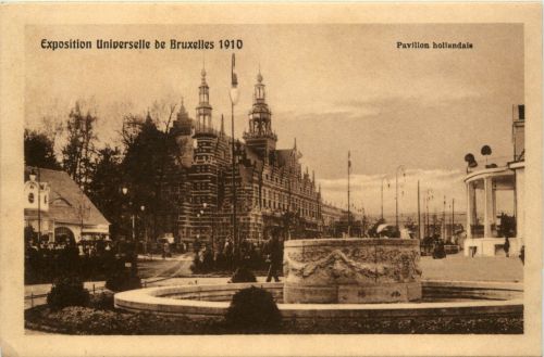Expostition Universelle de Bruxelles 1910