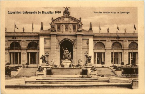 Expostition Universelle de Bruxelles 1910