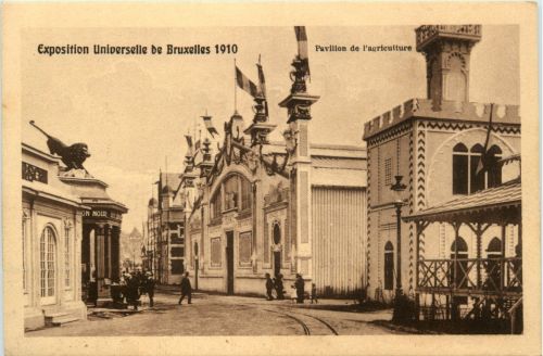 Expostition Universelle de Bruxelles 1910