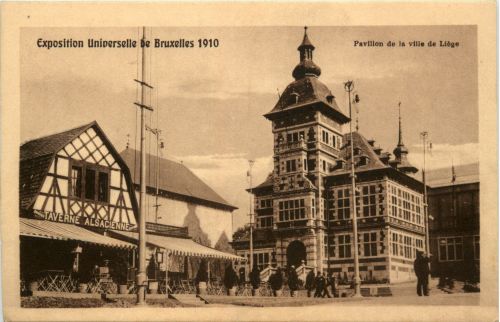 Expostition Universelle de Bruxelles 1910