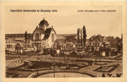 Expostition Universelle de Bruxelles 1910