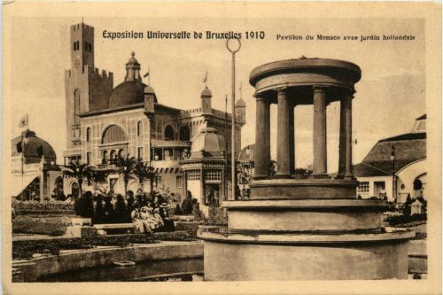 Expostition Universelle de Bruxelles 1910