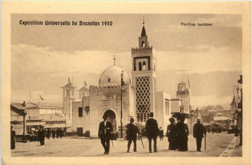 Expostition Universelle de Bruxelles 1910