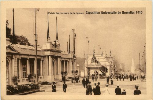 Expostition Universelle de Bruxelles 1910