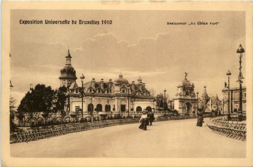 Expostition Universelle de Bruxelles 1910