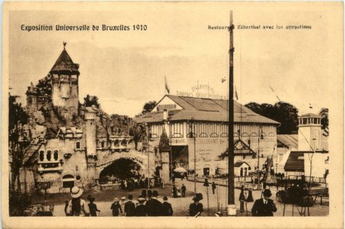 Expostition Universelle de Bruxelles 1910