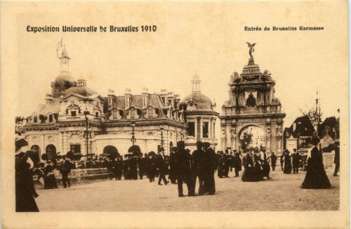 Expostition Universelle de Bruxelles 1910