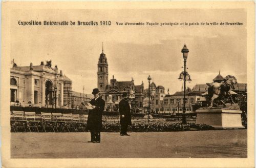 Expostition Universelle de Bruxelles 1910