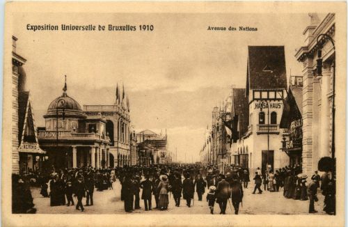 Expostition Universelle de Bruxelles 1910