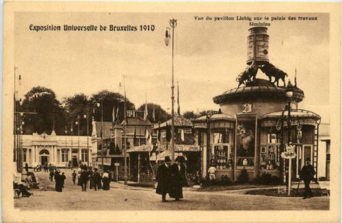 Expostition Universelle de Bruxelles 1910