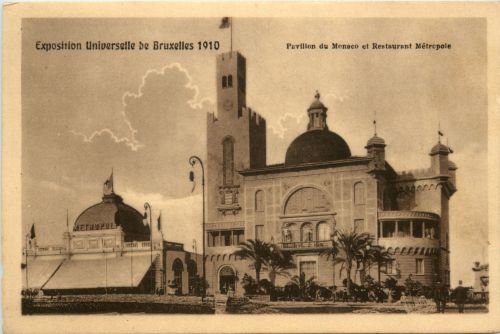 Expostition Universelle de Bruxelles 1910