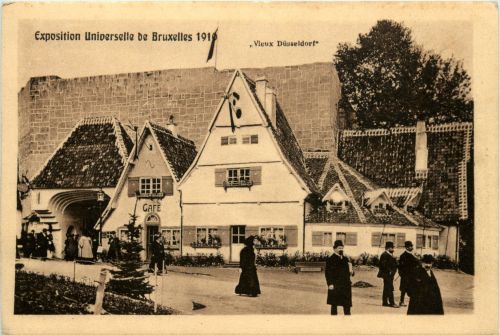 Expostition Universelle de Bruxelles 1910
