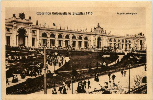 Expostition Universelle de Bruxelles 1910