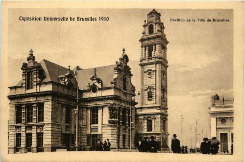Expostition Universelle de Bruxelles 1910