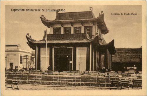Expostition Universelle de Bruxelles 1910
