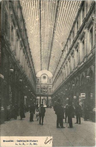 Bruxelles - Galeries St. Hubert