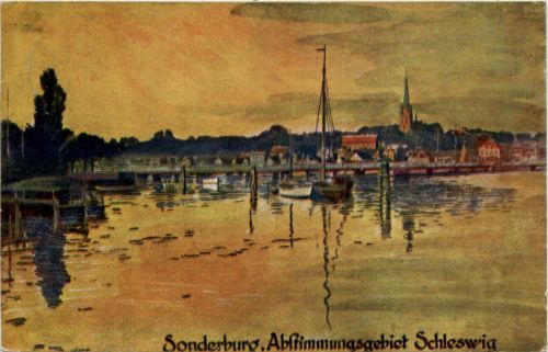 Sonderburg - Abstimmungsgebiet Schleswig