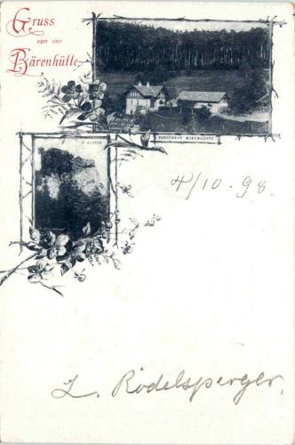 Aubure - Gruss von der Bärenhütte
