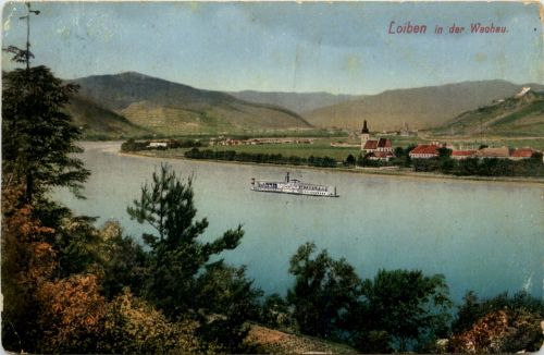 Loiben in der Wachau - Feldpost