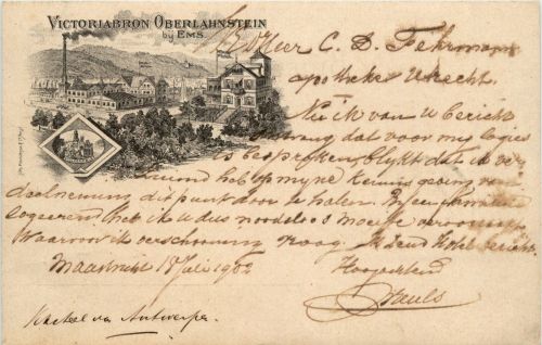 Oberlahnstein - Victoriabron bij Ems