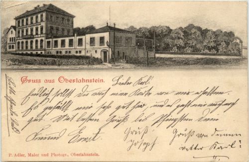 Gruss asu Oberlahnstein