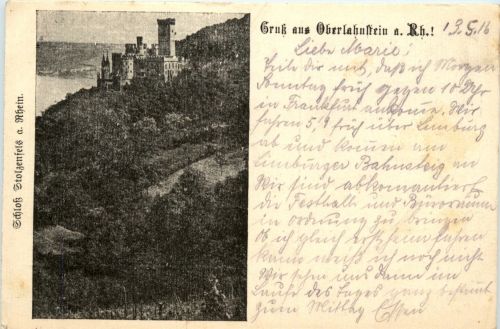 Gruss aus Oberlahnstein