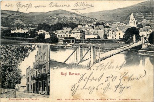 Bad Nassau - Restauration zur Traube