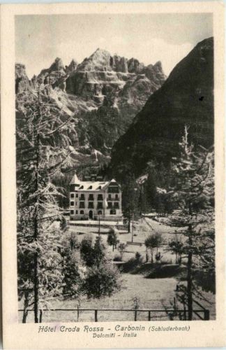 Carbonin - Hotel Croda Rossa