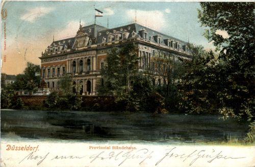 Düsseldorf - Provinzial Ständehaus