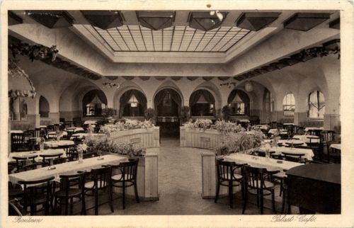 Bautzen - Palast Cafe 1932