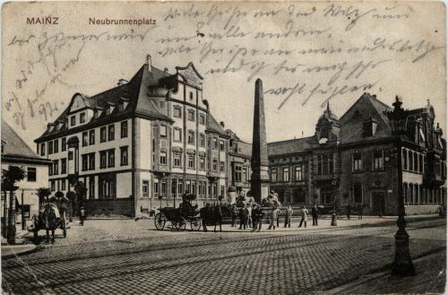 Mainz - Neubrunnenplatz