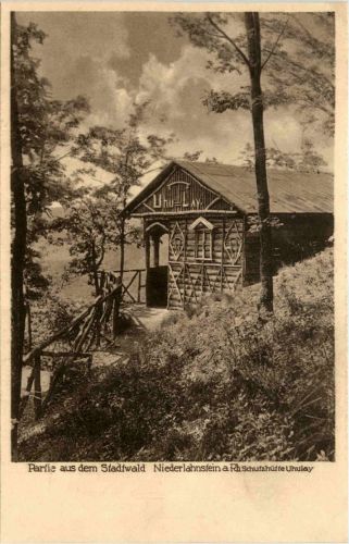 Niederlahnstein - Schutzhütte Uhulay