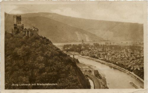 Niederlahnstein - Burg Lahnstein