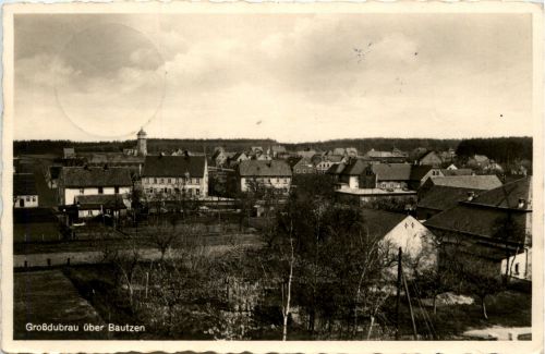 Grossdubrau über Bautzen