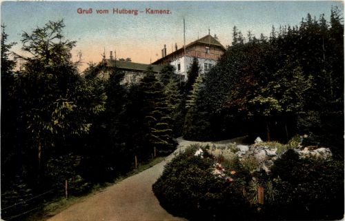 Gruss vom Hutberg - Kamenz