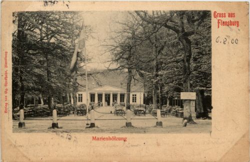 Gruss aus Flensburg - Marienhölzung