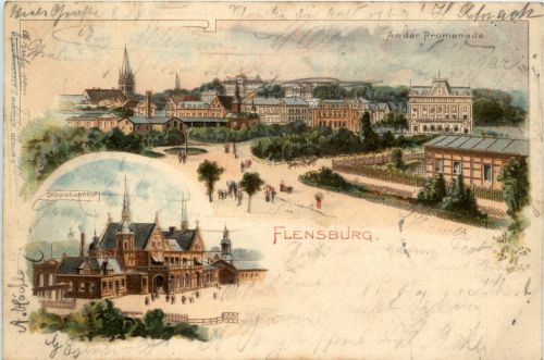 Flensburg - Litho