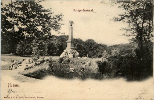 Husum - Kriegerdenkmal