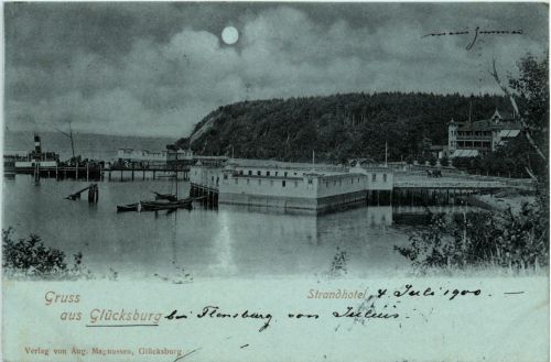 Gruss aus Glücksburg - Strandhotel