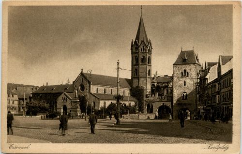 Eisenach - Karlsplatz