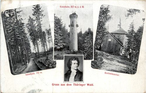Gruss aus dem Thüringer wald