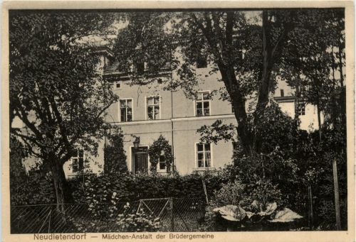 Neudietendorf - Mädchen Anstalt