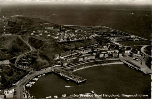 Helgoland Fliegeraufnahme