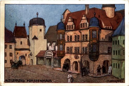 Leipzig - Fürstenhaus