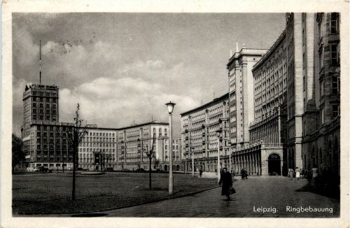 Leipzig - Ringbebauung