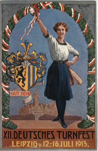 Leipzig - XII Deutsches Turnfest 1913