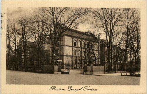 Bautzen - Evang. Seminar