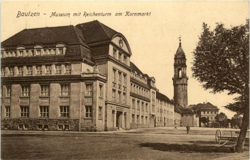 Bautzen - Museum mit Reichenturm