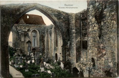 Bautzen - Nicolai Kirchenruine