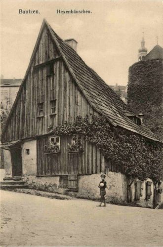 Bautzen - Hexenhäuschen
